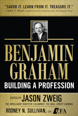 Benjamin Graham, Building a Profession: The Early Writings of the Father of Security Analysis Book Land AU