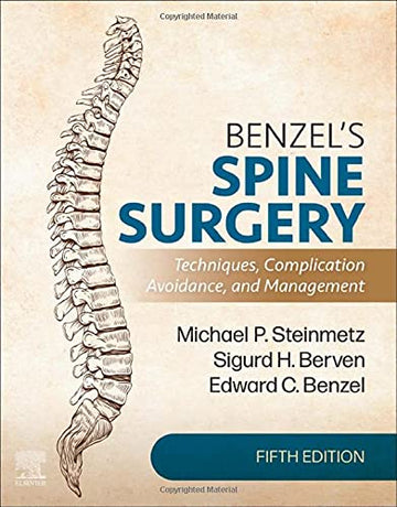 Benzel's Spine Surgery, 2-Volume Set:Techniques, Complication Avoidanc Book Land AU