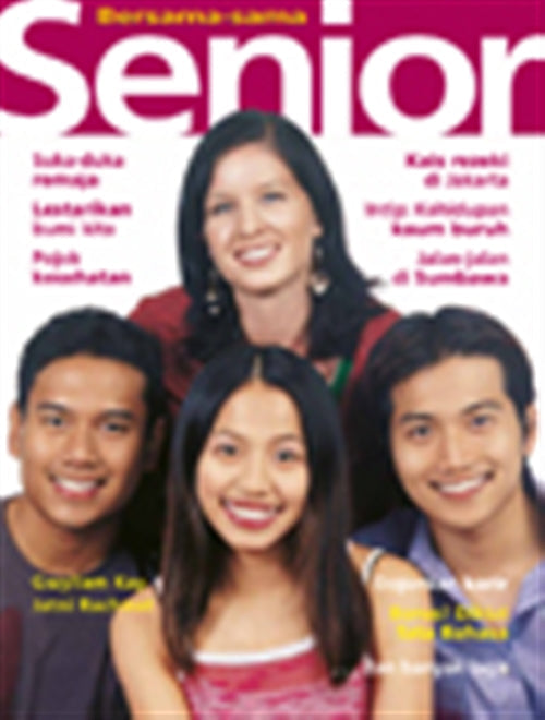 Bersama-sama Senior Student Book with Grammar Booklet Book Land AU
