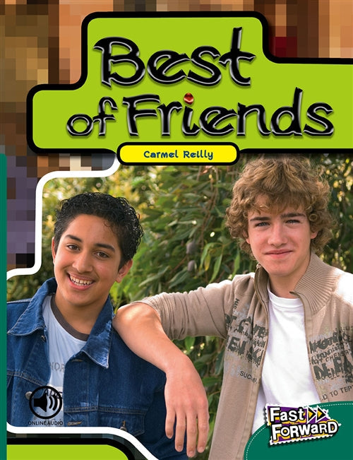 Best of Friends Book Land AU