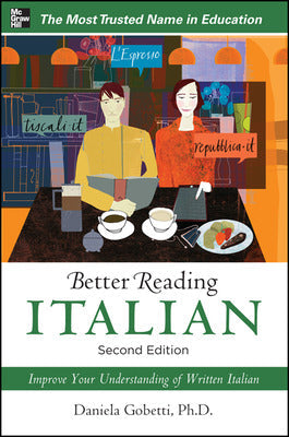 Better Reading Italian, 2nd Edition Book Land AU