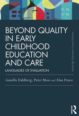 Beyond Quality in Early Childhood Education and Care Book Land AU