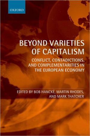 Beyond Varieties of Capitalism Book Land AU