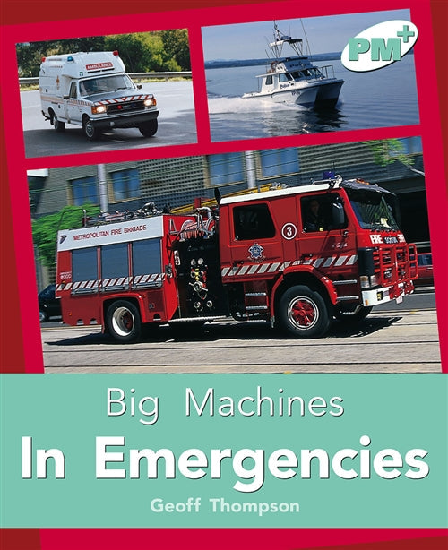 Big Machines In Emergencies Book Land AU