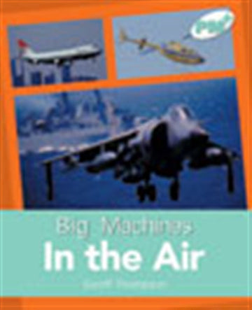 Big Machines In the Air Book Land AU