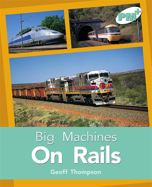 Big Machines On Rails Book Land AU
