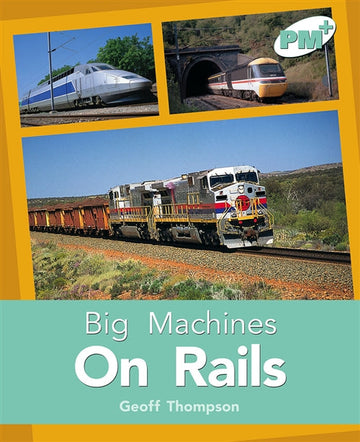 Big Machines On Rails Book Land AU