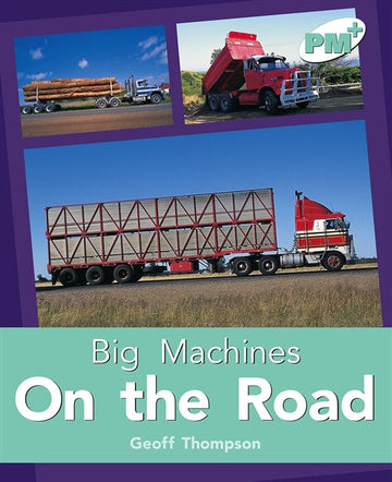 Big Machines On the Road Book Land AU