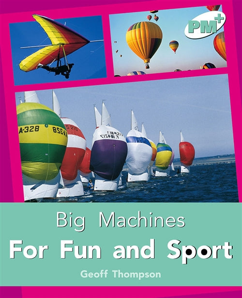 Big Machines for Fun and Sport Book Land AU