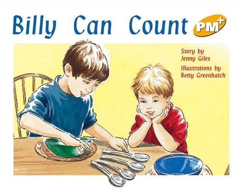 Billy Can Count Book Land AU