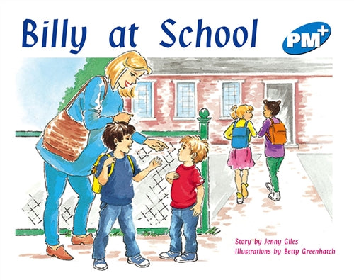 Billy at School Book Land AU