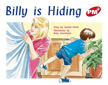 Billy is Hiding Book Land AU