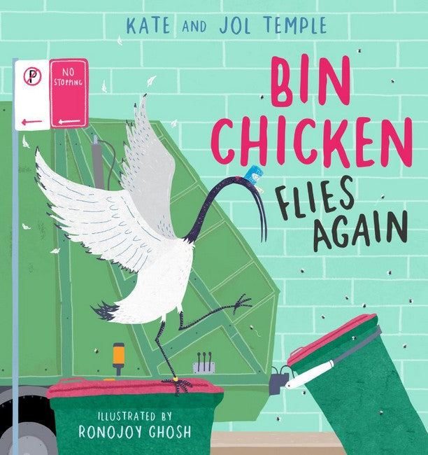 Bin Chicken Flies Again Book Land AU