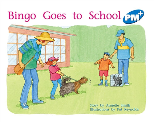 Bingo Goes to School Book Land AU