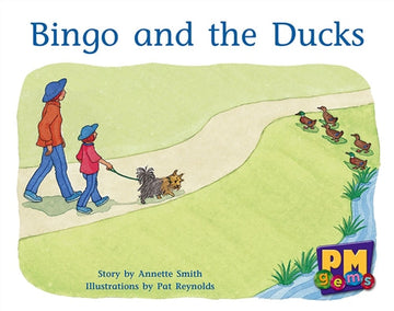 Bingo and the Ducks Book Land AU