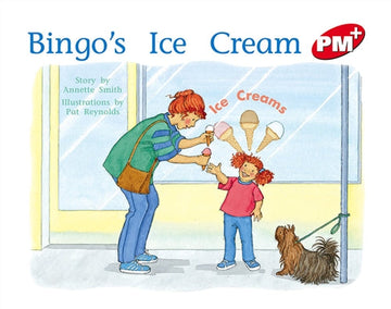 Bingo's Ice Cream Book Land AU