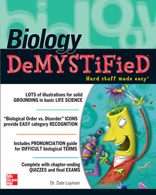 Biology Demystified Book Land AU