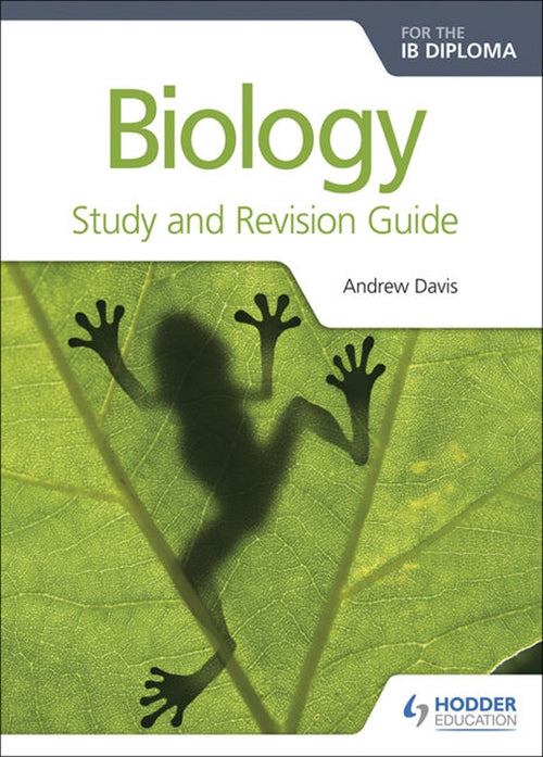 Biology IB Diploma Study & Revision Guide Book Land AU