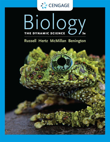 Biology : The Dynamic Science Book Land AU