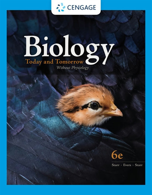 Biology Today and Tomorrow Without Physiology Book Land AU