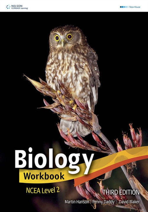 Biology Workbook NCEA Level 2, Third edition Book Land AU