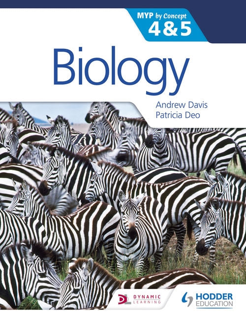 Biology for the IB MYP 4 & 5 Book Land AU