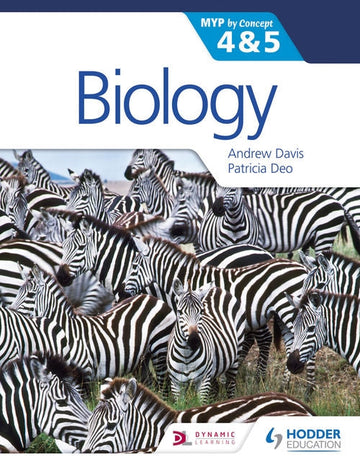 Biology for the IB MYP 4 & 5 Book Land AU