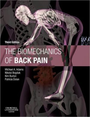 Biomechanics of Back Pain,The Book Land AU