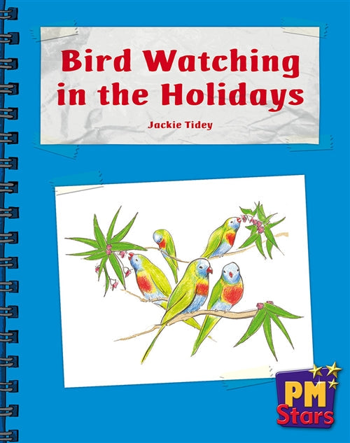 Bird Watching in the Holidays Book Land AU