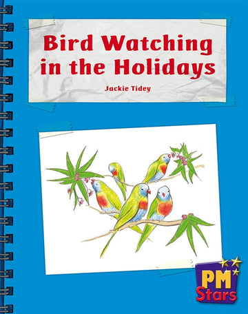Bird Watching in the Holidays Book Land AU
