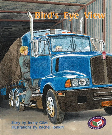 Bird's Eye View Book Land AU