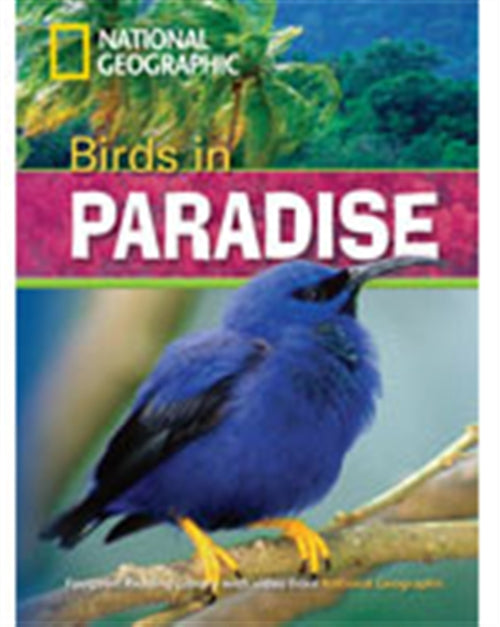 Birds in Paradise + Book with Multi-ROM : Footprint Reading Library 1300 Book Land AU