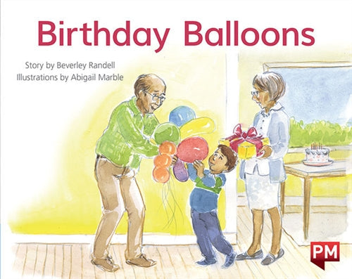 Birthday Balloons Book Land AU