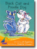 Black Cat and Poodle Dog Book Land AU