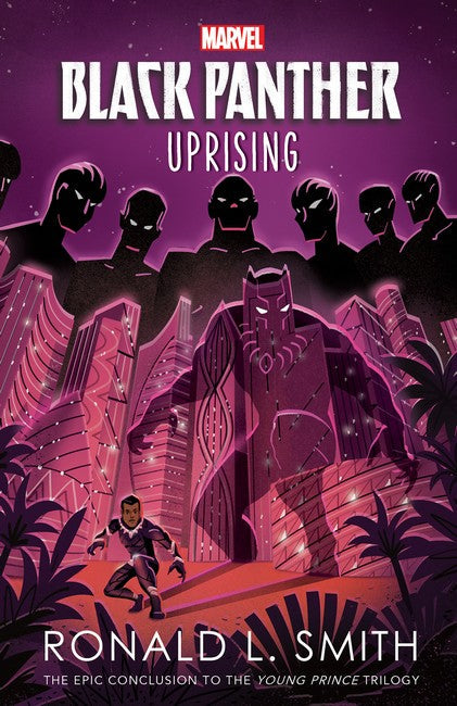Black Panther: Uprising (Marvel) Book Land AU