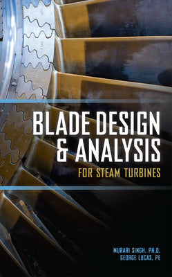 Blade Design and Analysis for Steam Turbines Book Land AU