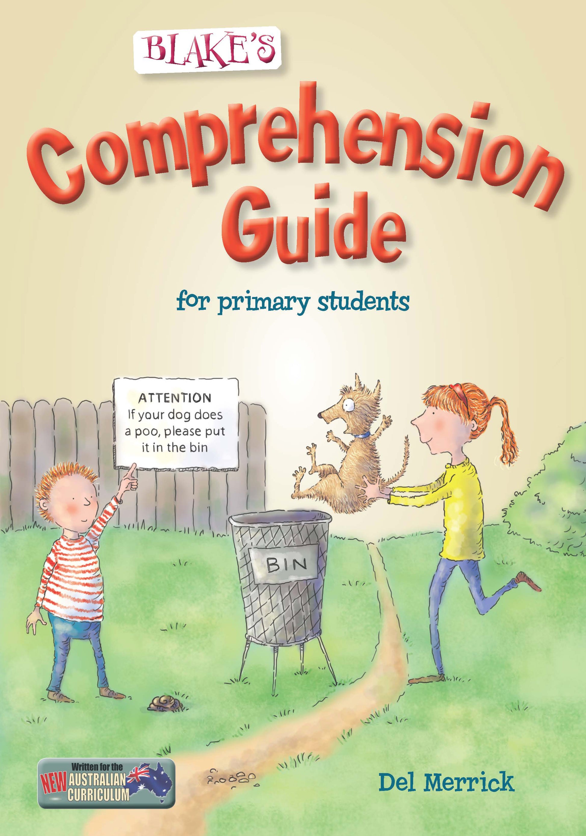 Blake's Comprehension Guide - Primary Book Land AU