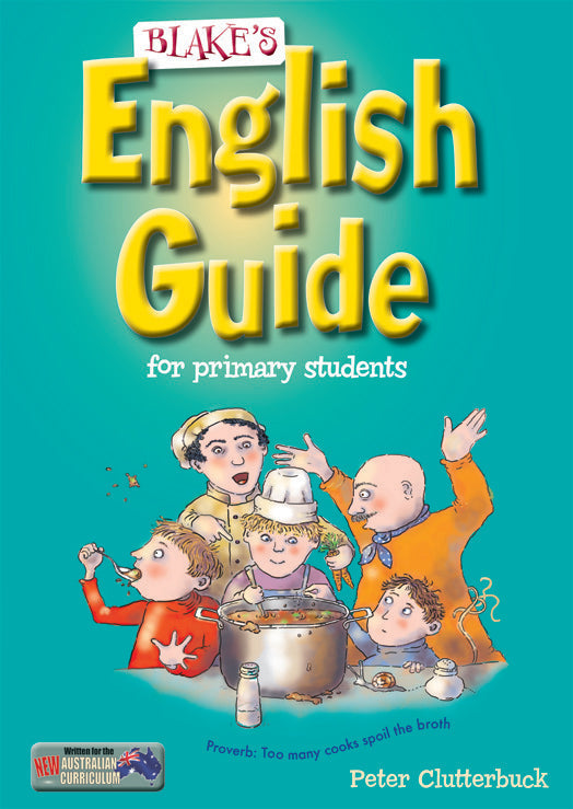 Blake's English Guide - Primary Book Land AU