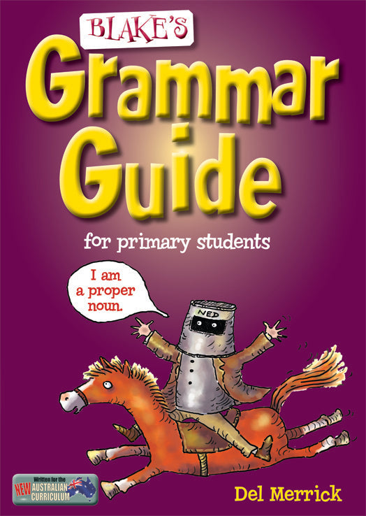 Blake's Grammar Guide - Primary Book Land AU