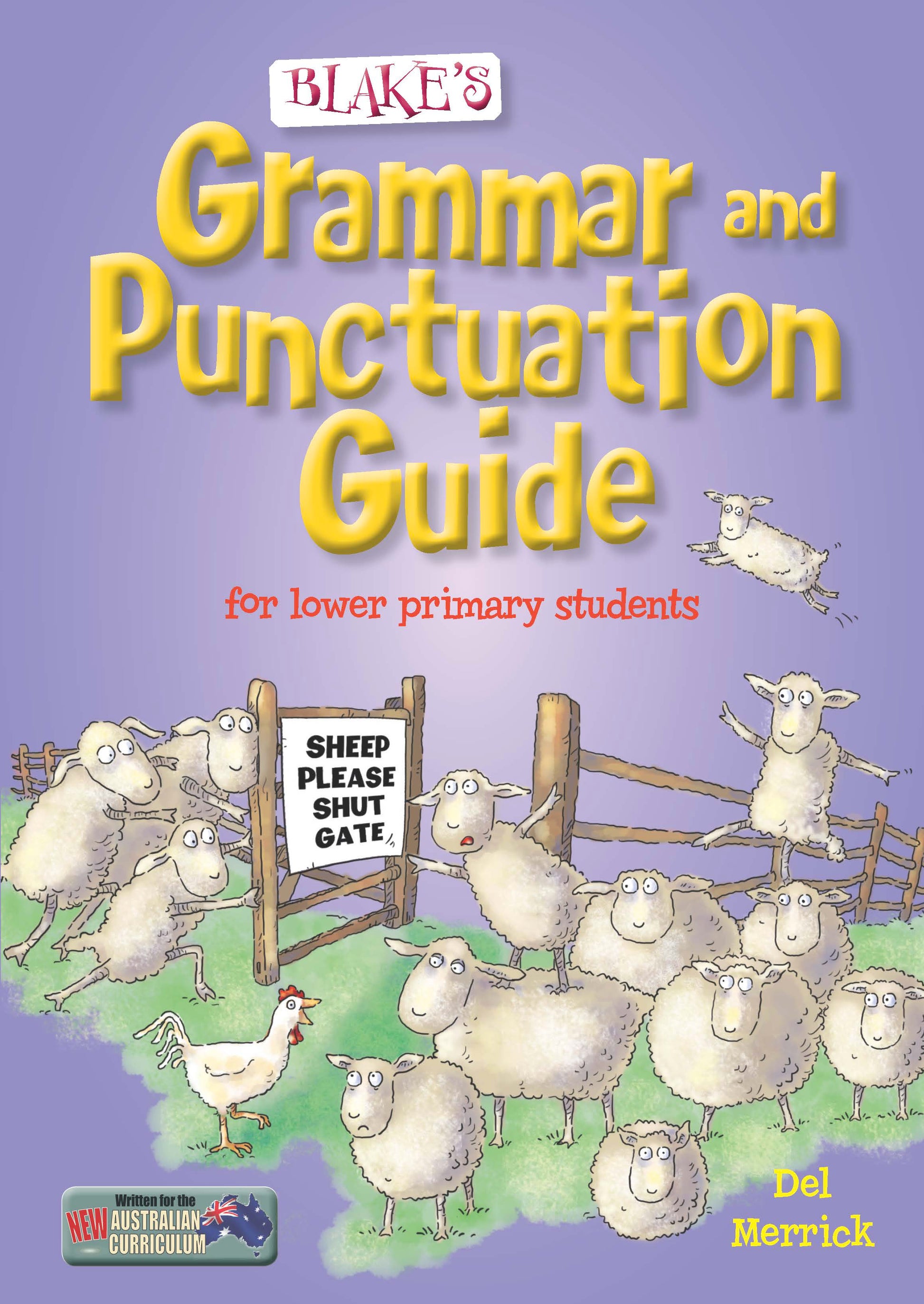 Blake's Grammar & Punctuation Guide - Lower Primary Book Land AU