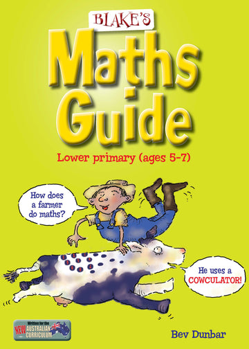 Blake's Maths Guide - Lower Primary Book Land AU