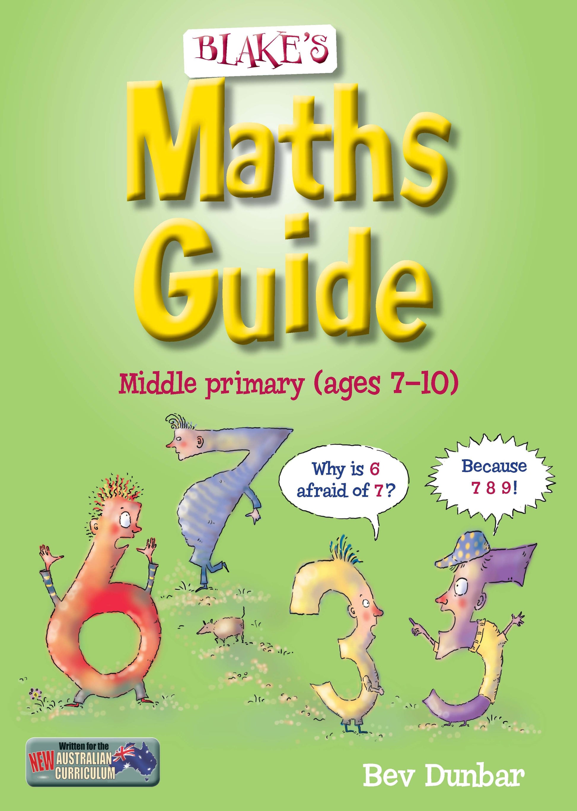Blake's Maths Guide - Middle Primary Book Land AU