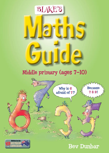 Blake's Maths Guide - Middle Primary Book Land AU