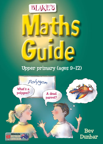 Blake's Maths Guide - Upper Primary Book Land AU