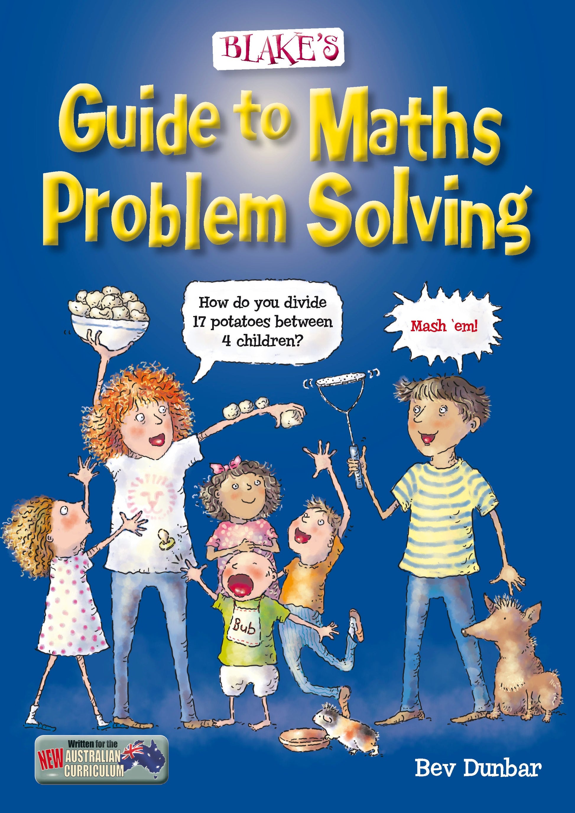 Blake's Maths Problem Solving Guide Book Land AU
