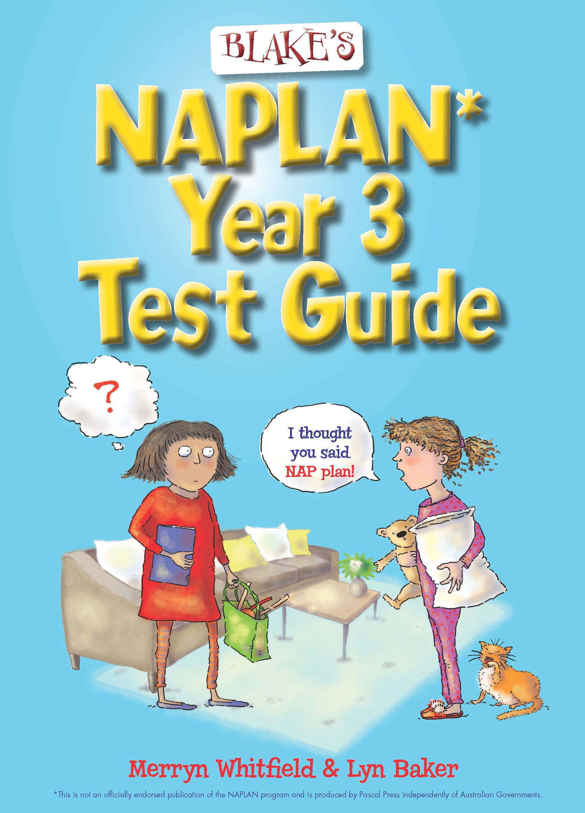 Blake's NAPLAN Year 3 Guide - Primary Book Land AU