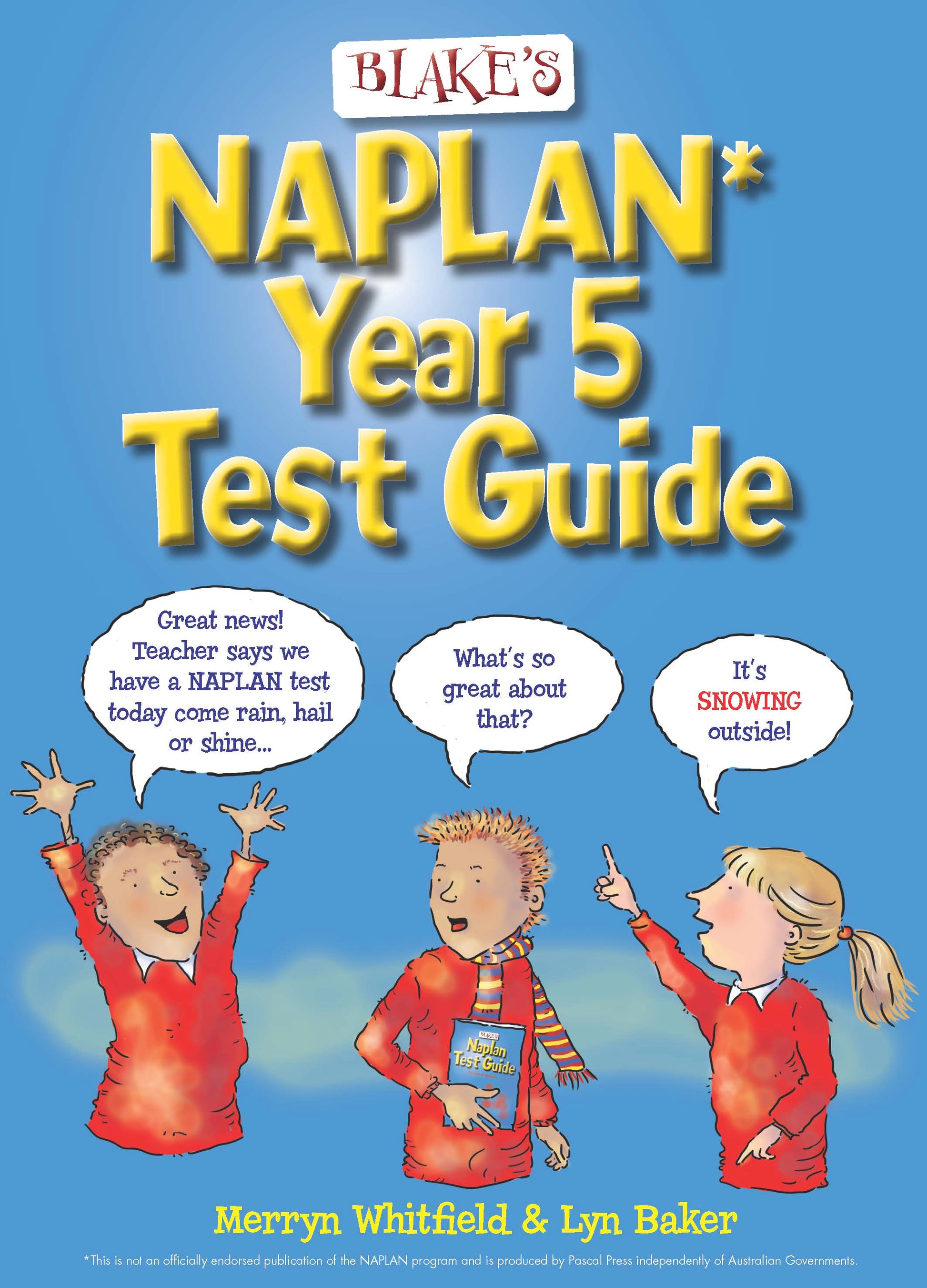 Blake's NAPLAN Year 5 Guide - Primary Book Land AU