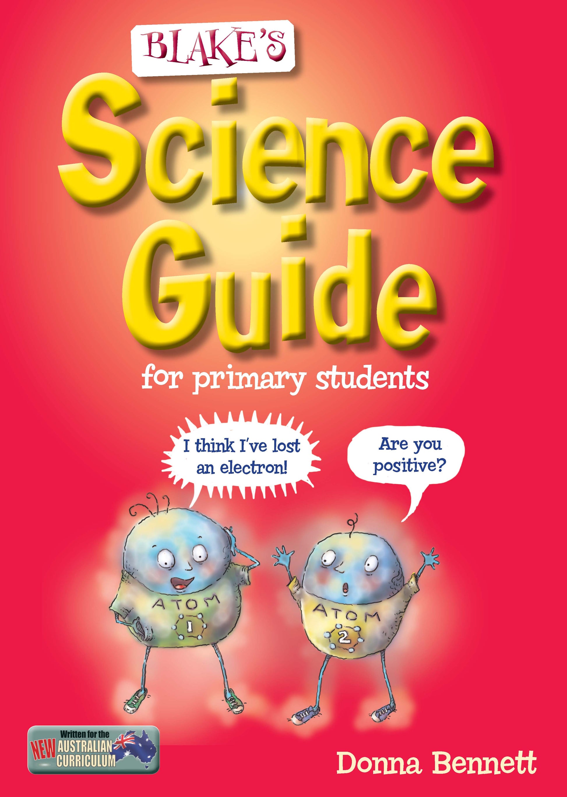 Blake's Science Guide - Primary Book Land AU