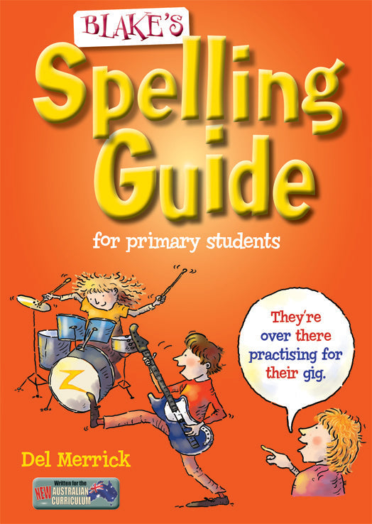 Blake's Spelling Guide - Primary Book Land AU