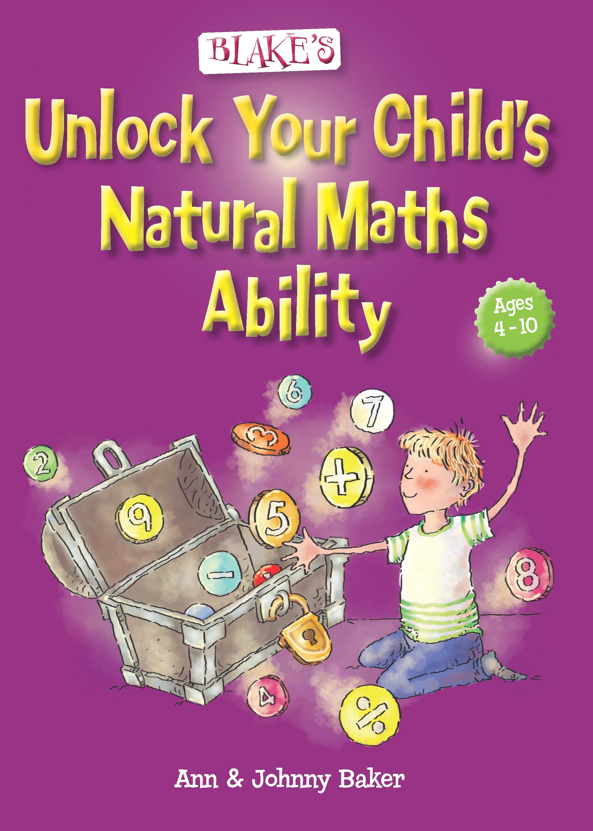 Blake's Unlock your Child's Natural Maths Ability Guide Book Land AU